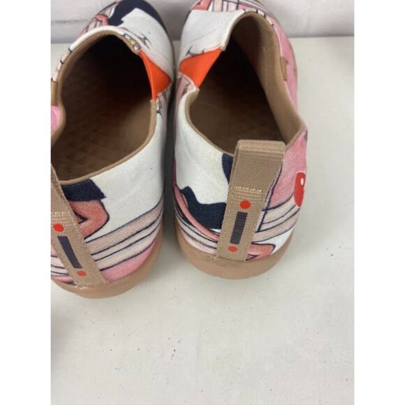 Uni The Little Dress Size 9.5 Slip On Lightweight Comfortable Shoes. - Picture 6 of 8